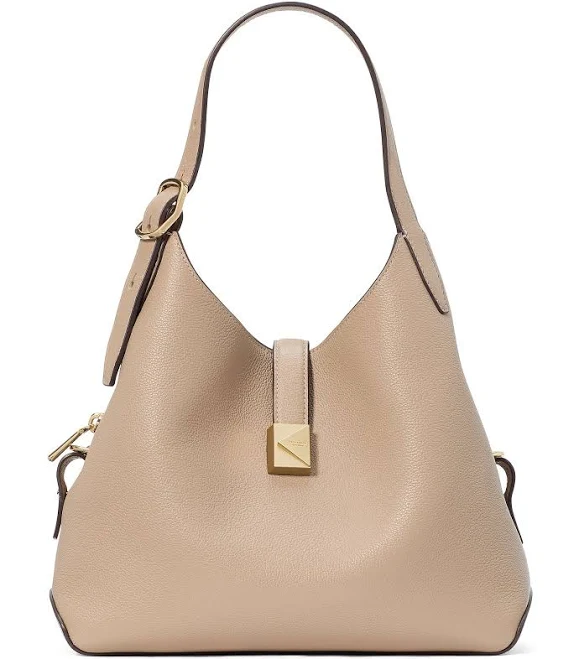 Kate Spade Deco Pebbled Leather Crossbody Tote Bag