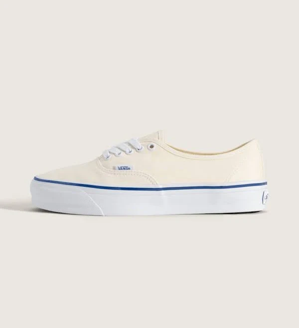 Vans Premium Authentic Shoes (Off White / White) - 13.0 Men 14.5 Women