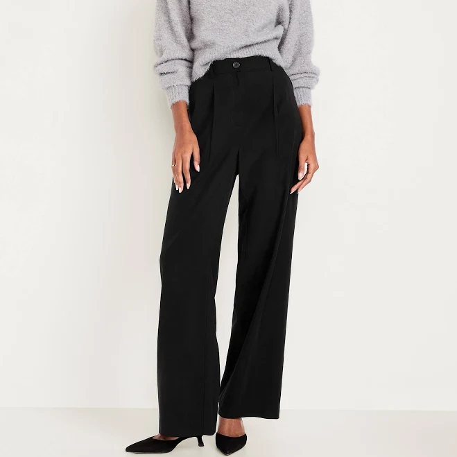 Old Navy Women's Extra High-Waisted Drapey Pants