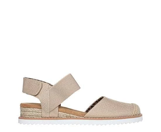 Skechers Women's Bobs Desert Kiss Sun Shining Sandals