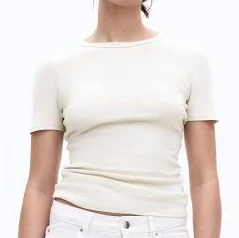 H&M Ladies Fitted T-Shirt