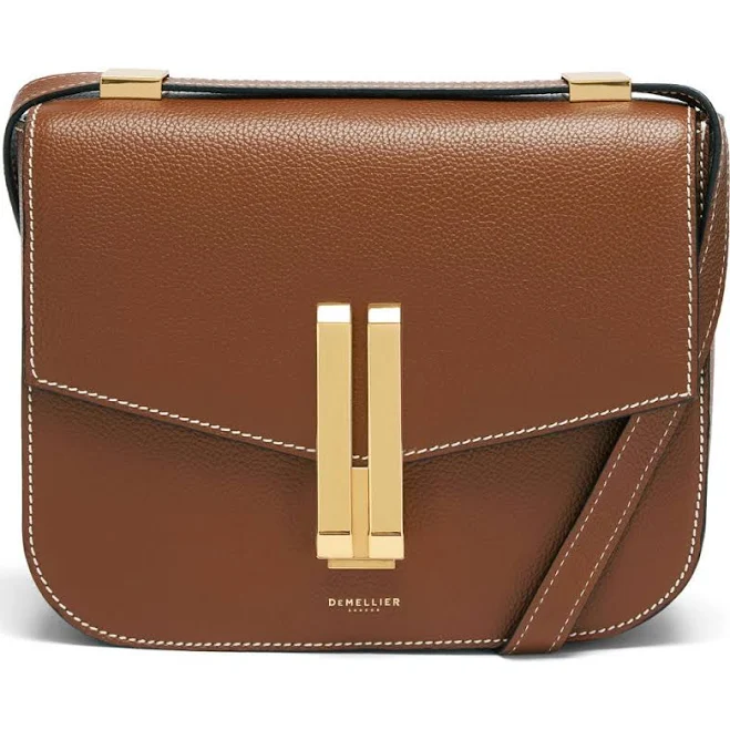 DeMellier Vancouver Leather Crossbody Bag