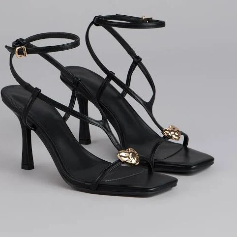 Windsor Evening Edit Strappy Stiletto Heels