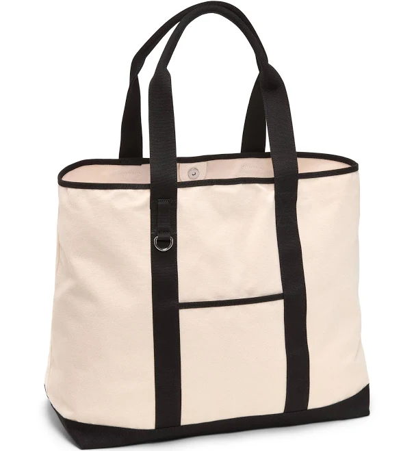 Old Navy Men's Large Canvas Tote Bag