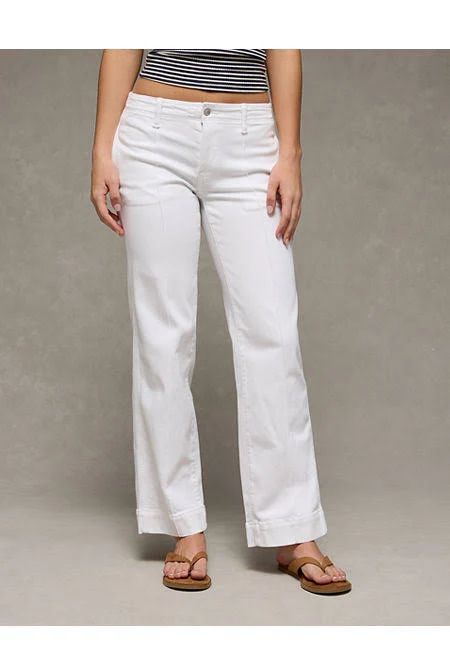 AE Women's High-Waisted Stovepipe Jeans
