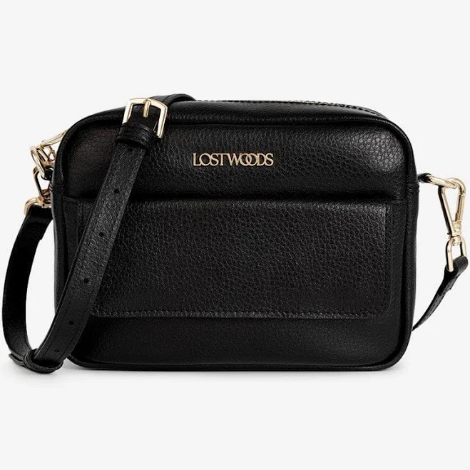 Lost Woods Aster Mirum Leather Crossbody Bag