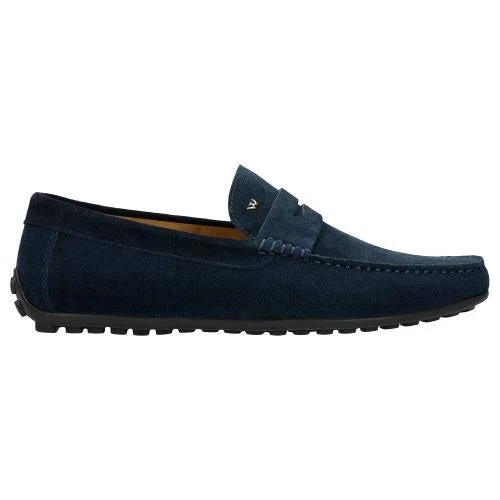 Wojas Leather Loafers