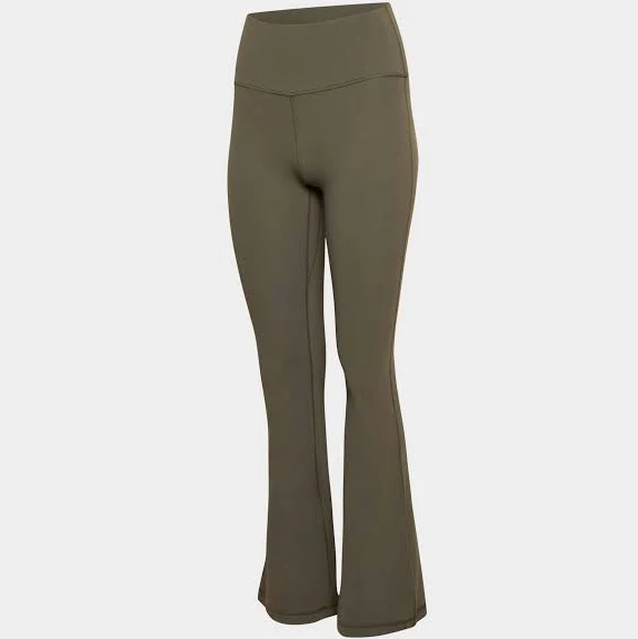 Golden Women's Butter Cheeky Hi-Rise Flare Leggings