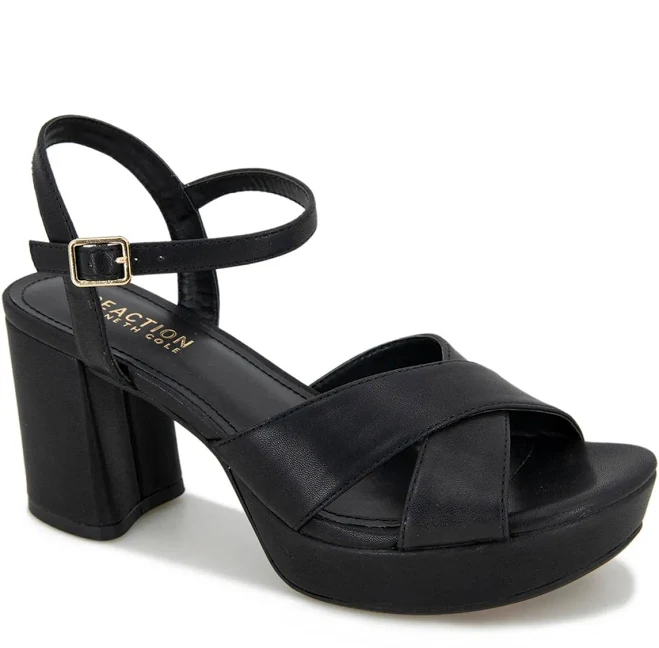 Kenneth Cole Women's Reeva Platform Heeled Sandals