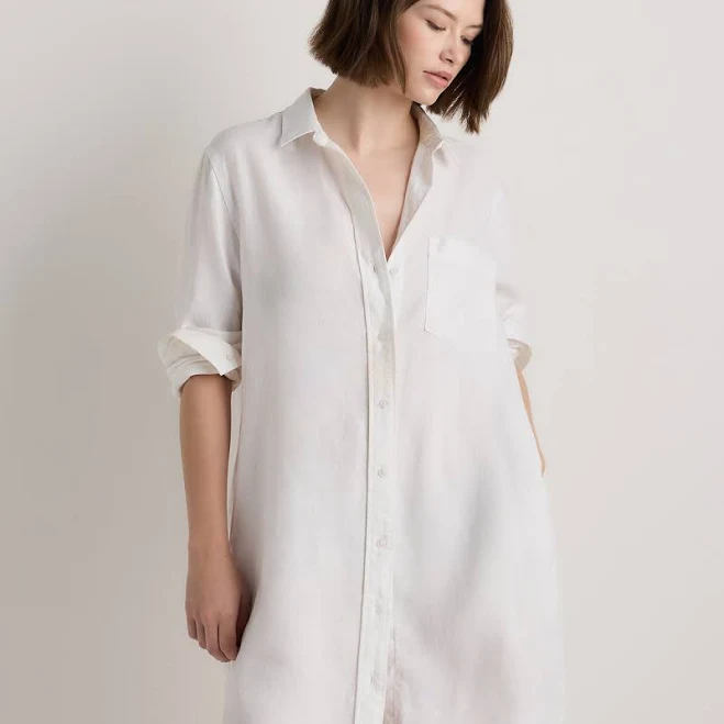 Quince Women's Shirt Dress