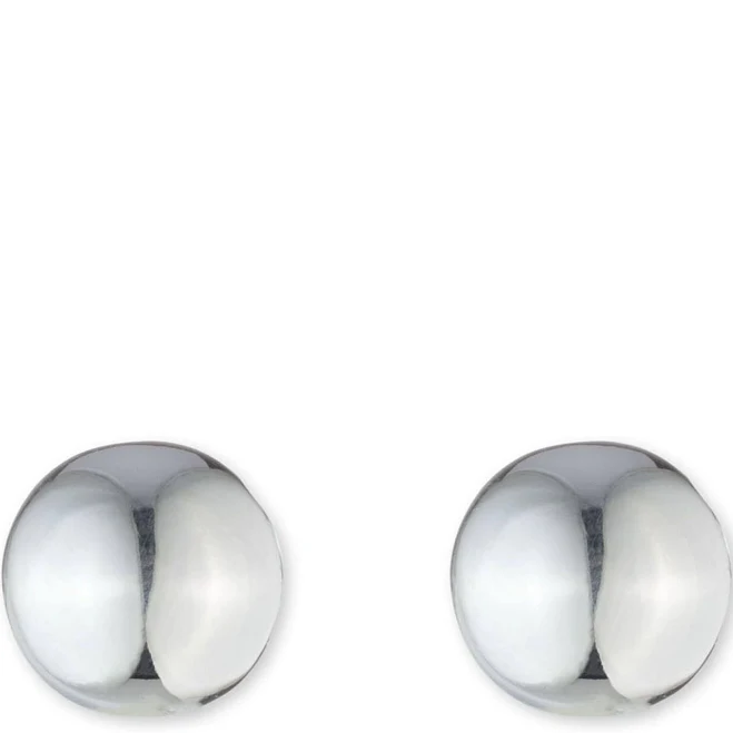 LAUREN Ralph Lauren Women's Sterling Silver Ball Stud Earrings