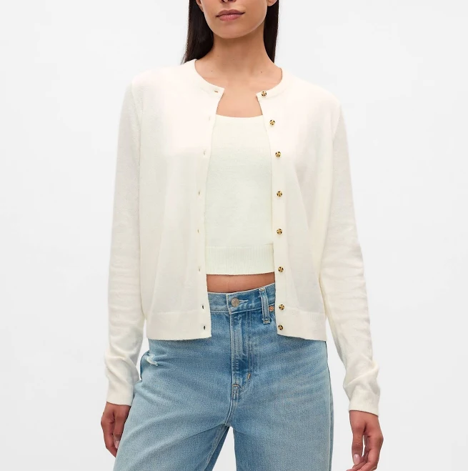Gap Women's Cashsoft Cardigan