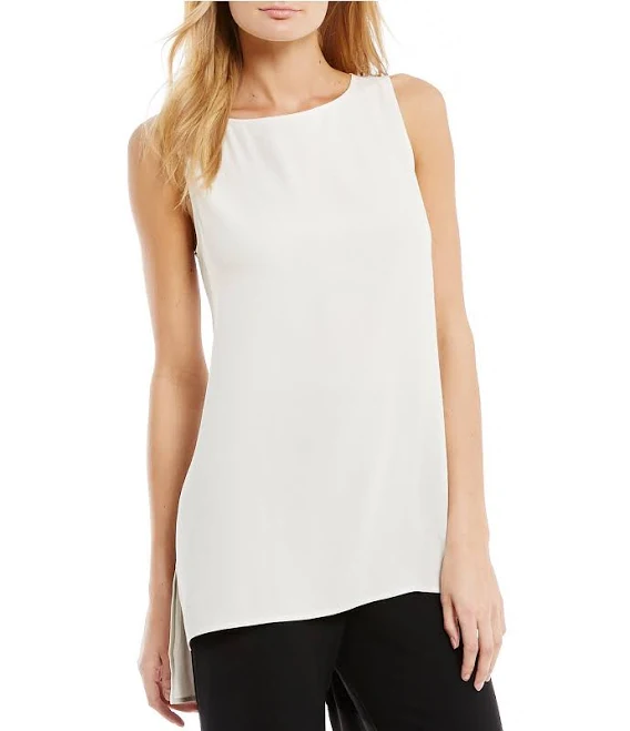 Womens Eileen Fisher Tops Eileen Fisher Silk Top