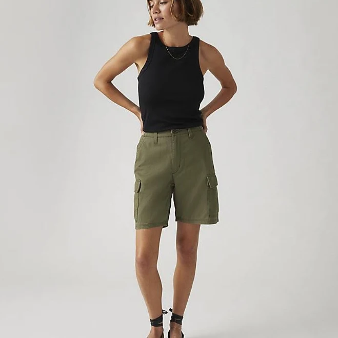 Levi's Baggy Cargo Women's Shorts