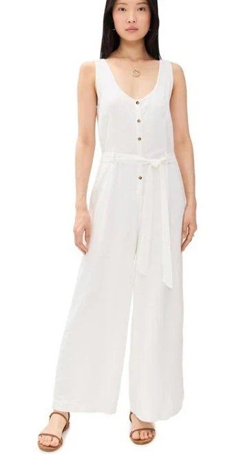 ADLER LINEN JUMPSUIT