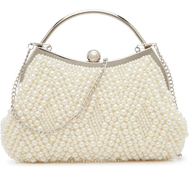 Kelly & Katie Women's Pearl Satchel
