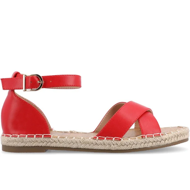 Journee Collection Women's Lyddia Sandals