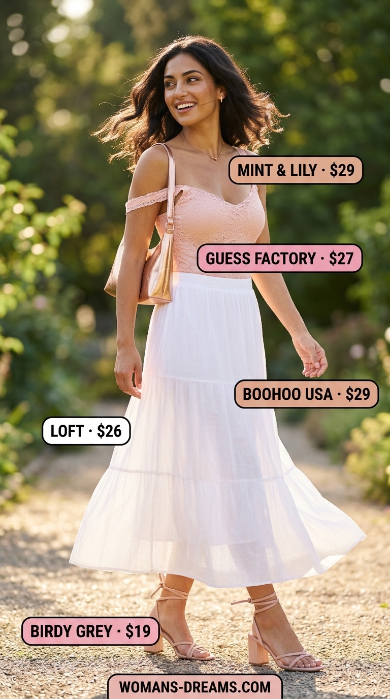 Black lace bodysuit outfit for women 2026, styled with an emerald green satin skirt for date night.