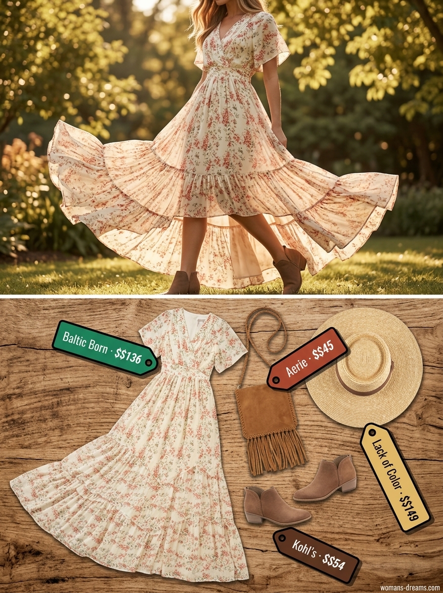 Summer outfits for women with caramel hair 2026 outfit idea - fashion styling inspiration