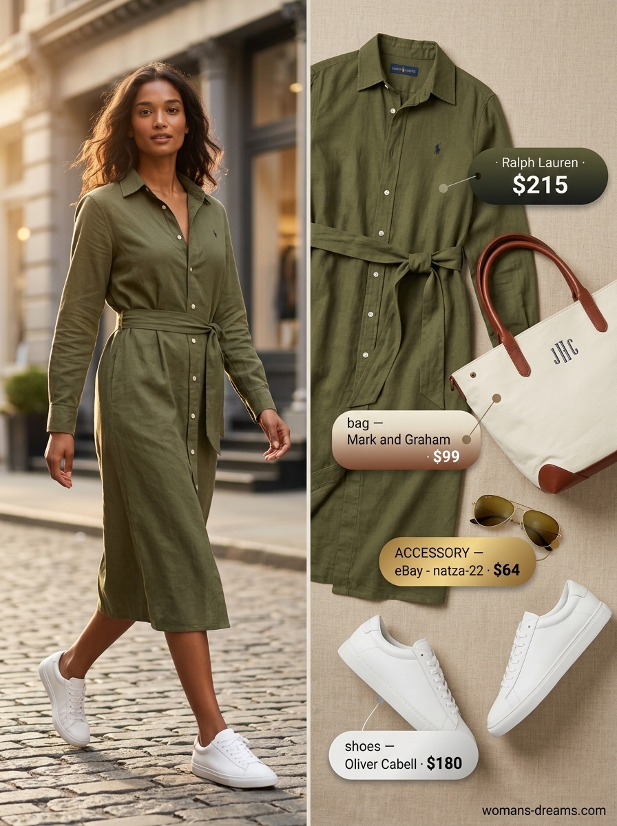 Summer outfits for women with caramel hair 2026 outfit idea - fashion styling inspiration