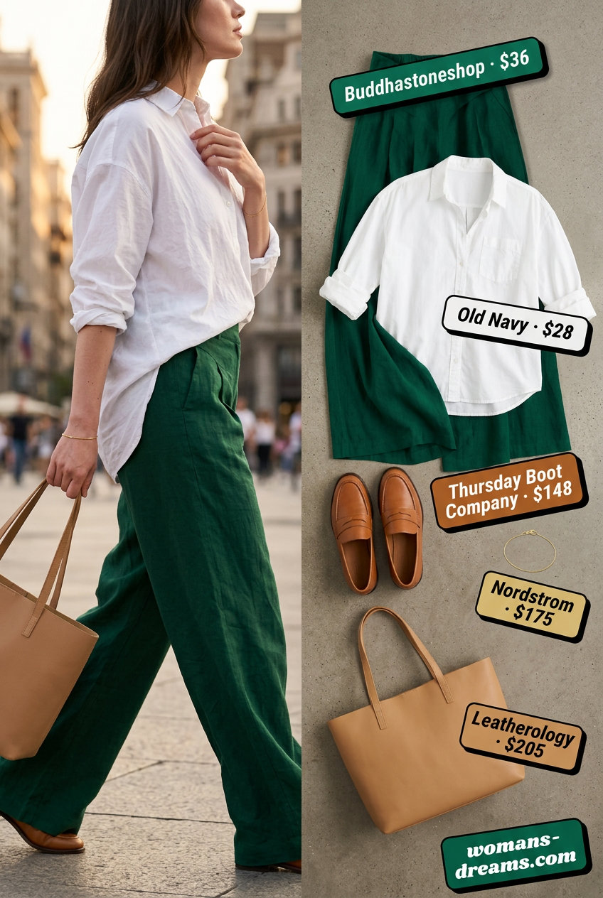 Summer outfits for women with sun-kissed skin tone 2026 outfit idea - fashion styling inspiration