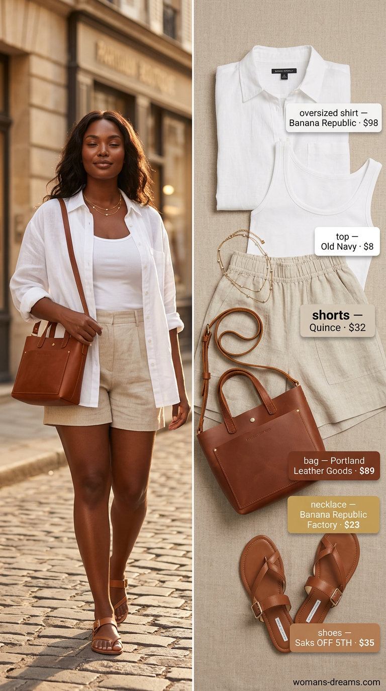 Summer outfits for women with sun-kissed skin tone 2026 outfit idea - fashion styling inspiration