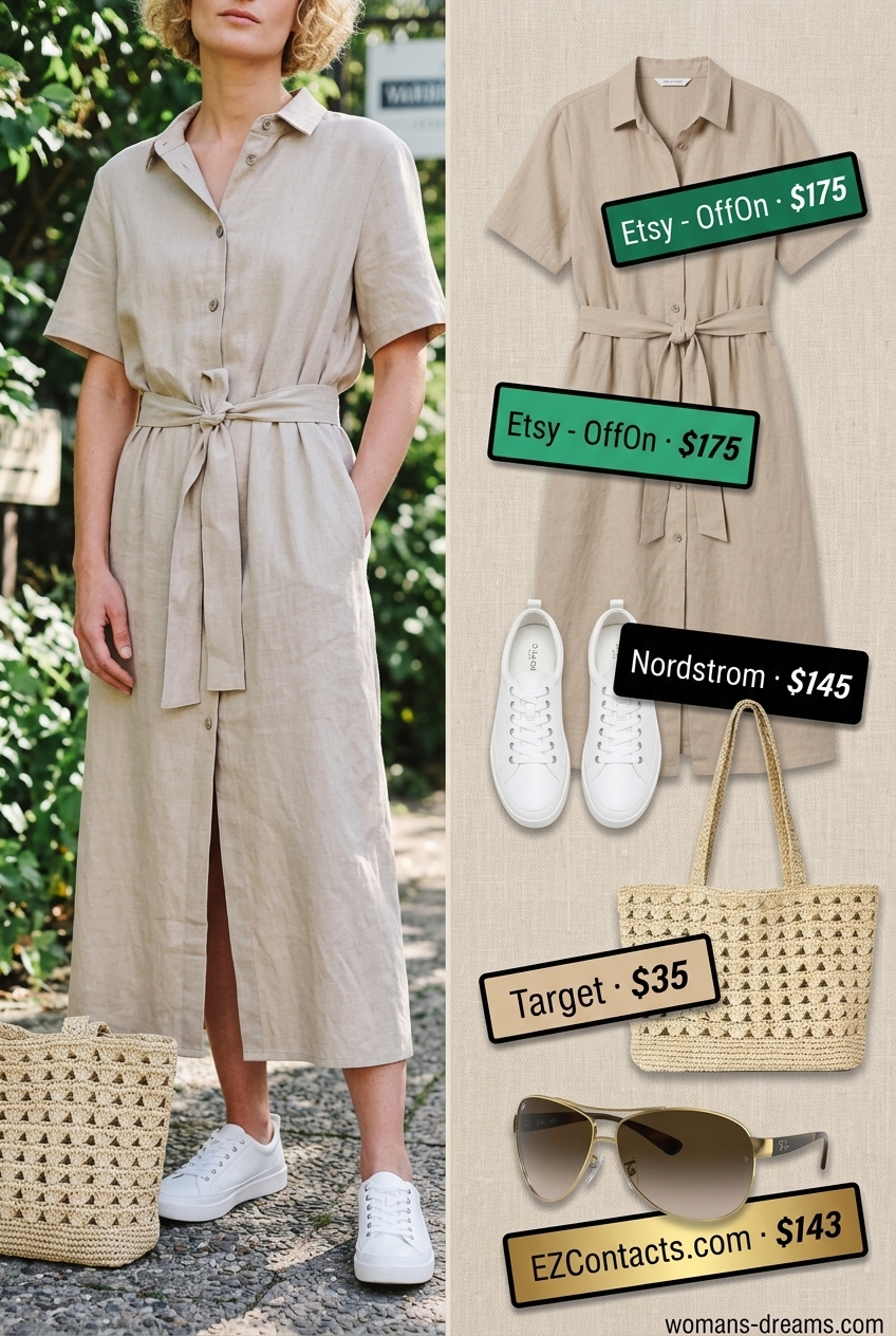 Summer outfits for women with sun-kissed skin tone 2026 outfit idea - fashion styling inspiration