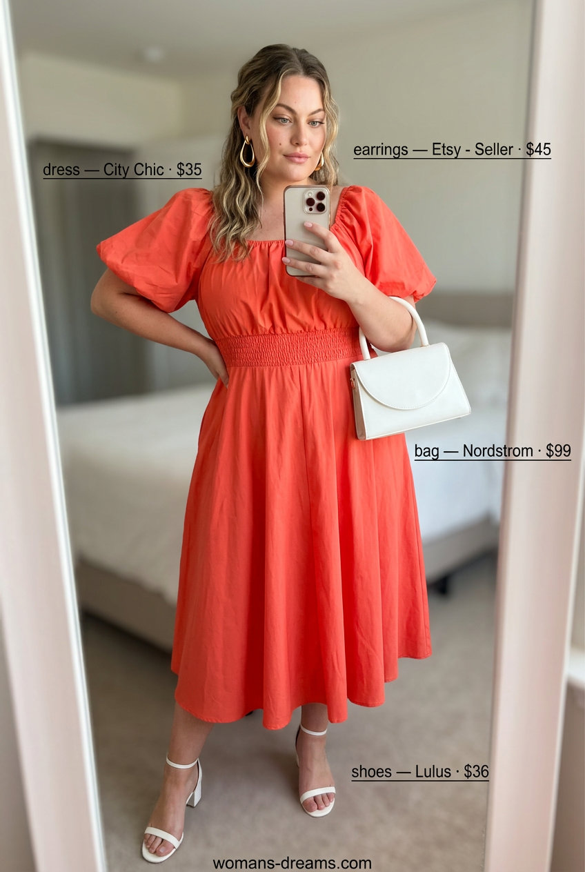 Summer outfits for women with sun-kissed skin tone 2026 outfit idea - fashion styling inspiration