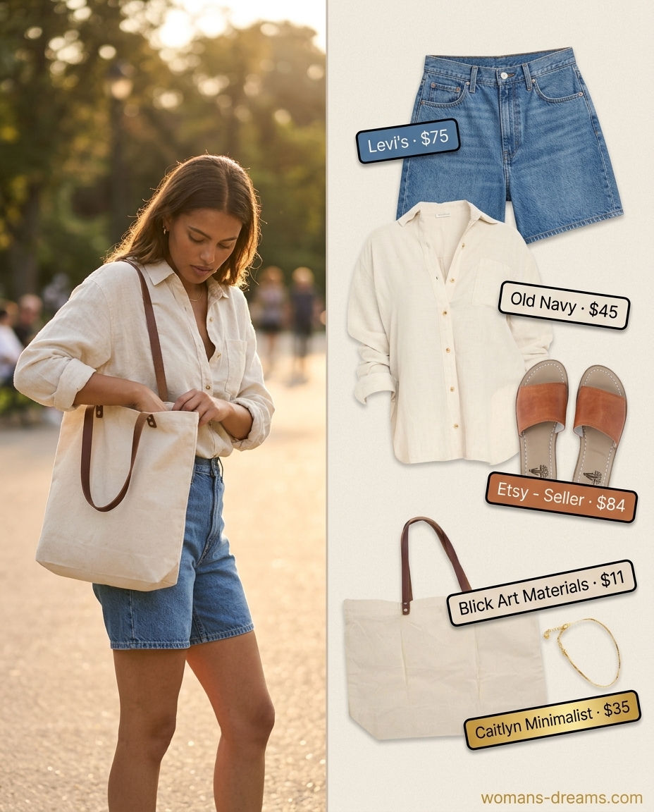 Summer outfits for women with sun-kissed skin tone 2026 outfit idea - fashion styling inspiration