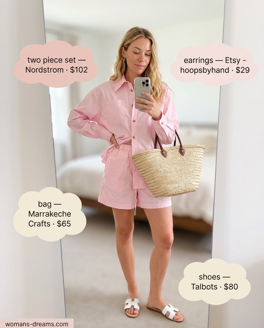 Summer outfits for women with sun-kissed skin tone 2026 outfit idea - fashion styling inspiration