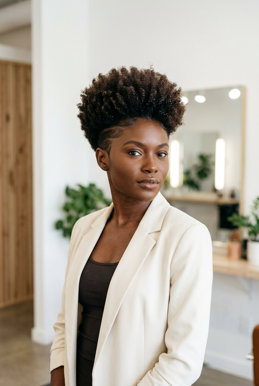 long tapered afro deep espresso brown for summer 2026