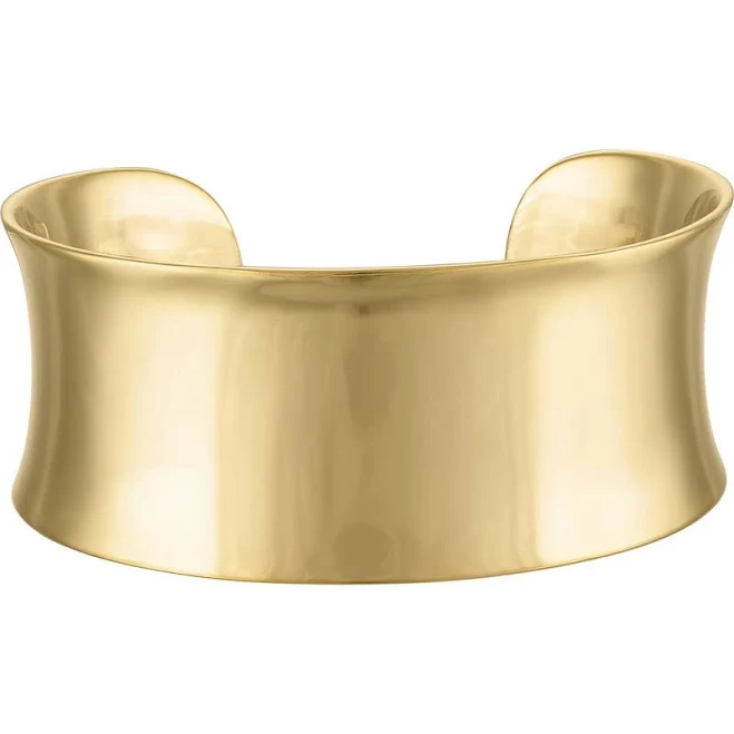 accessory 14K Gold Plated Concave Bangle Bracelet Nordstrom Rack $54.97