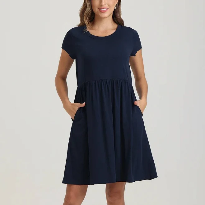 dress 89th & Madison Mini Babydoll Cotton Dress 89th & Madison $22.99