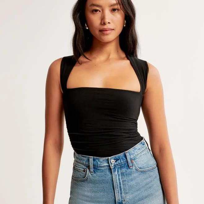 top Abercrombie & Fitch Women's Ava Top Abercrombie & Fitch $32
