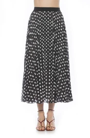 skirt Alexia Admor Women's Kesia Midi Pleated Skirt Nordstrom Rack $69.97