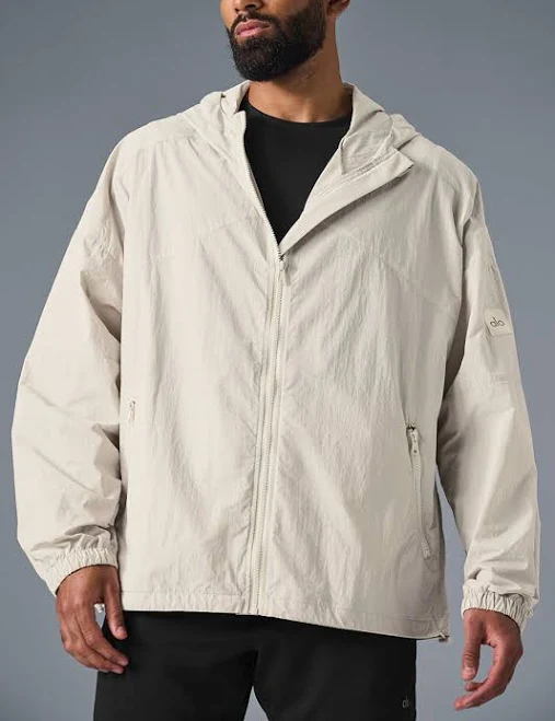 windbreaker Alo Vantage Nylon Ripstop Track Jacket ALO $96