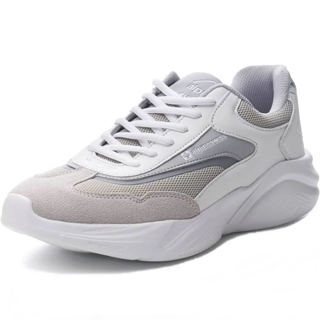 shoes Alpine Swiss Stuart Men's Chunky Retro Platform Tennis Shoes Macy's $75