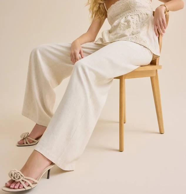 pants Altar'd State Natalie Linen Pants Altar'd State $74