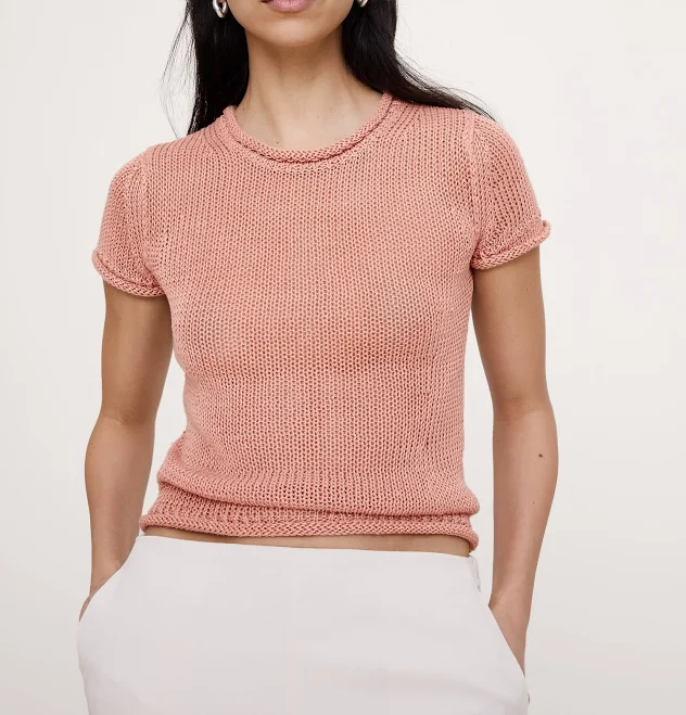 two piece set Banana Republic Women's Heirloom Linen Sweater Tee Banana Republic $140