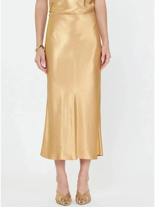 skirt Bias Midi Skirt Shop Expeditions $48