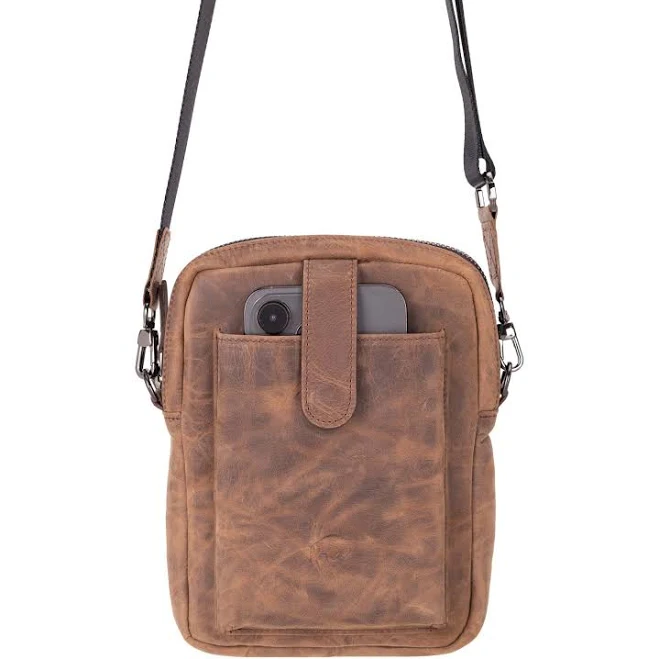 bag BlackBrook Dillon Leather Crossbody Bag BlackBrook Case $159