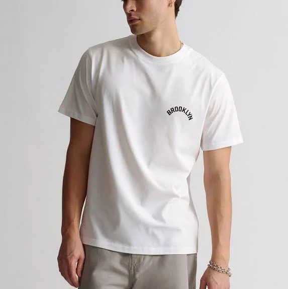 top Brooklyn Industries Men's Slim Graphic T-Shirt Brooklyn Industries $40