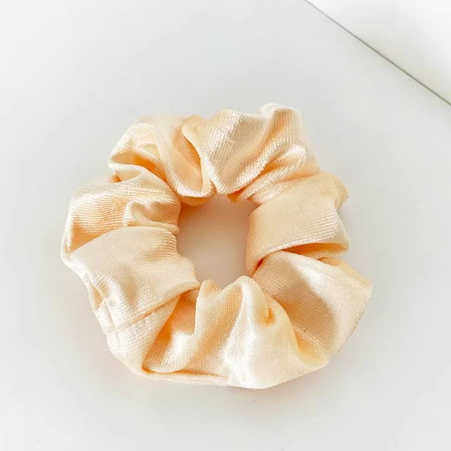 accessory Butter Yellow Scrunchie Coconut Lane $10