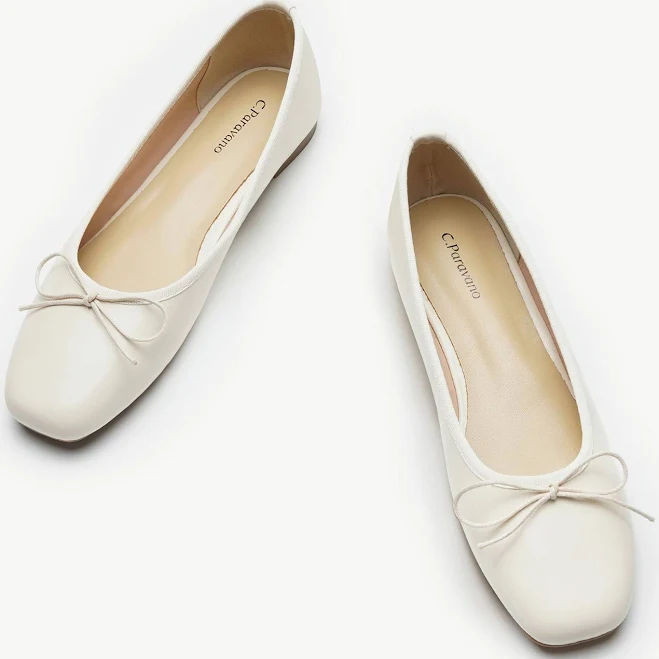 shoes C.Paravano Elena Bowknot Ballet Flats C.Paravano $115.2