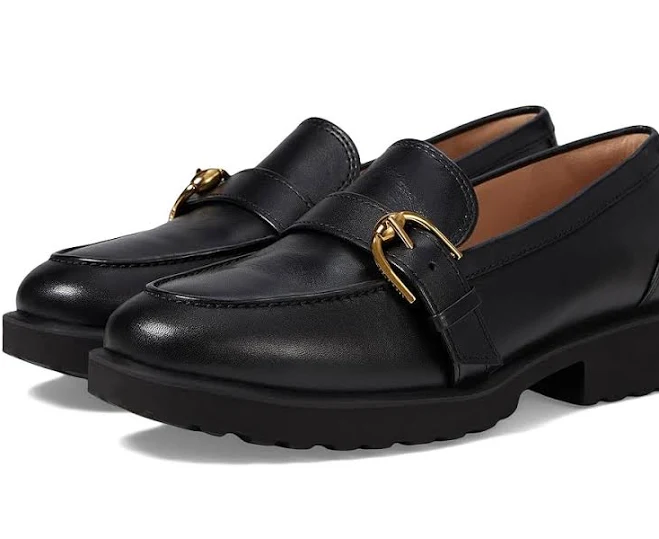 shoes Cole Haan Giana Buckle Loafers Women's Flat Shoes Zappos.com $112