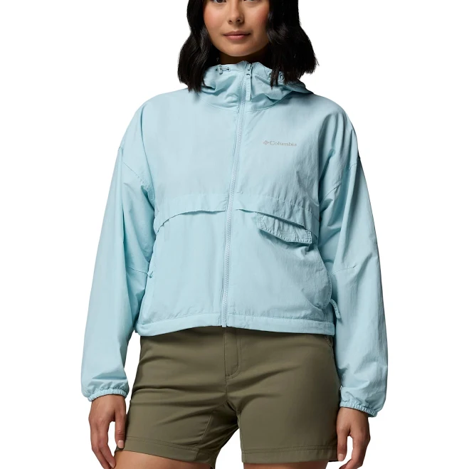 windbreaker Columbia Women's Spire Valley Cropped Windbreaker Jacket REI $70