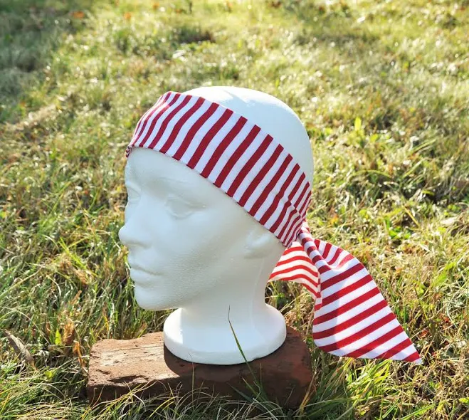 accessory Cotton Pirate Bandana Head Scarf Etsy - Seller $21.95