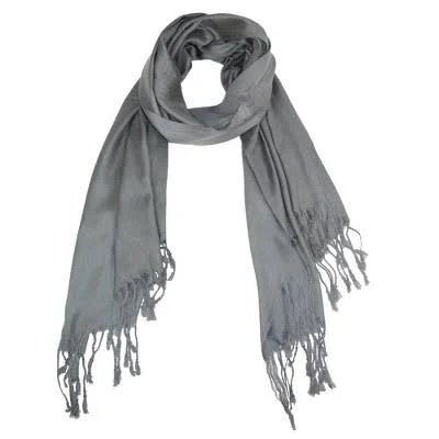 accessory CTM Women's Classic Pashmina Shawl Target $20.44