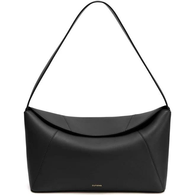 bag Cuyana Women's Forma Leather Shoulder Bag Bloomingdale's $598