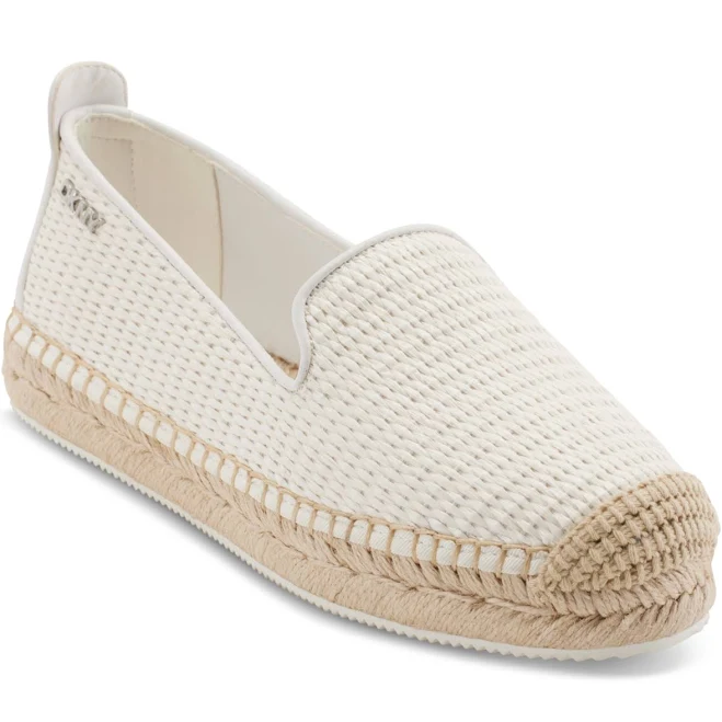 shoes DKNY Women's Mallandra Platform Espadrille Flat Macy's $83.3